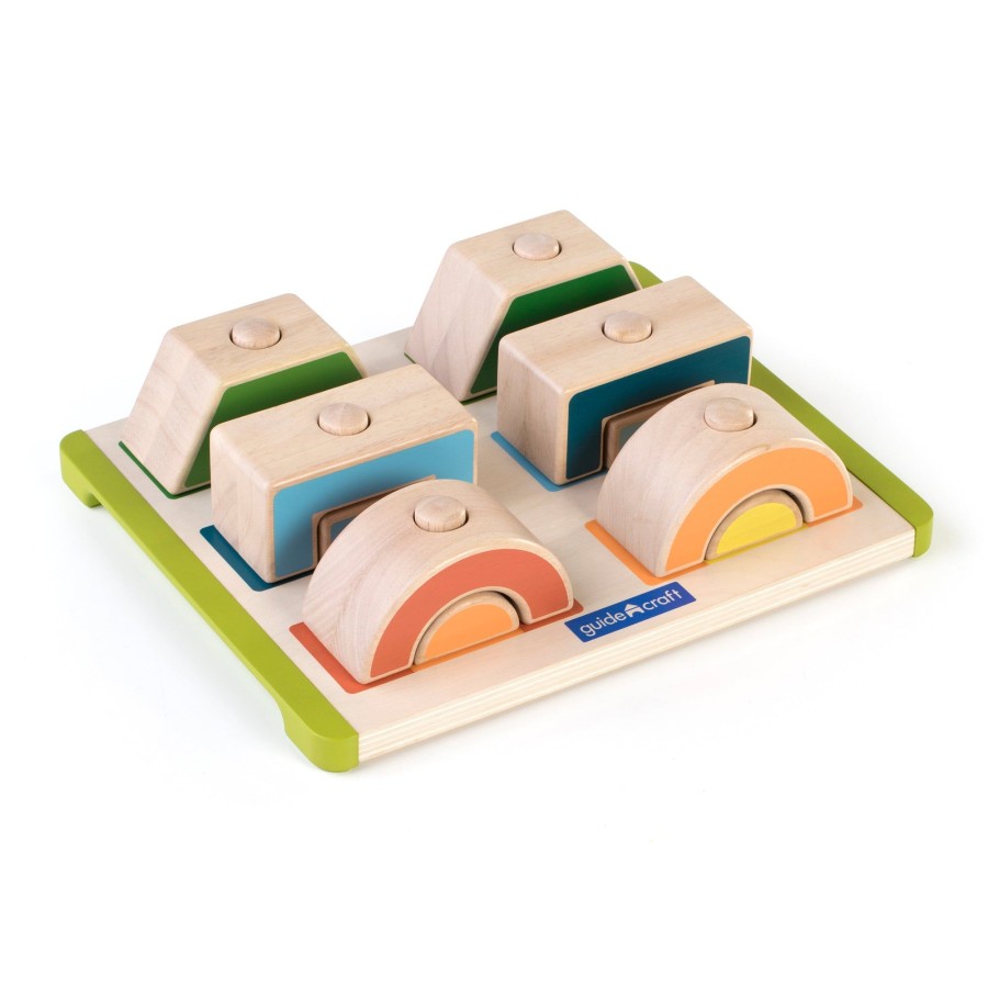 Educational Toys Guidecraft | Mix And Match Stacks