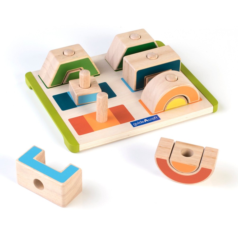 Educational Toys Guidecraft | Mix And Match Stacks