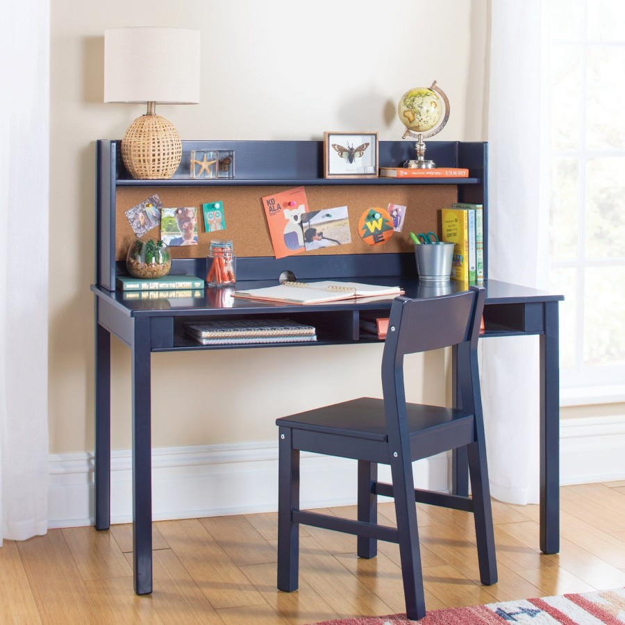 Kids' Furniture Guidecraft | Martha Stewart Living And Learning Kids' Desk With Hutch And Chair