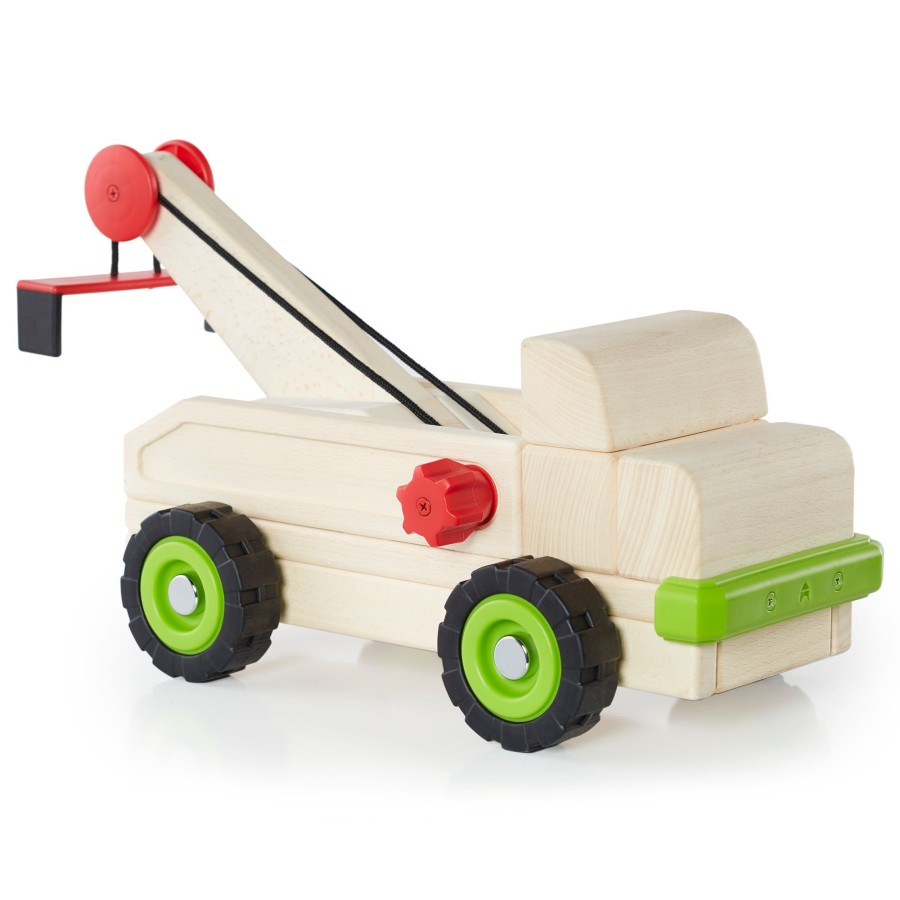 Educational Toys Guidecraft | Block Science - Big Tow Truck