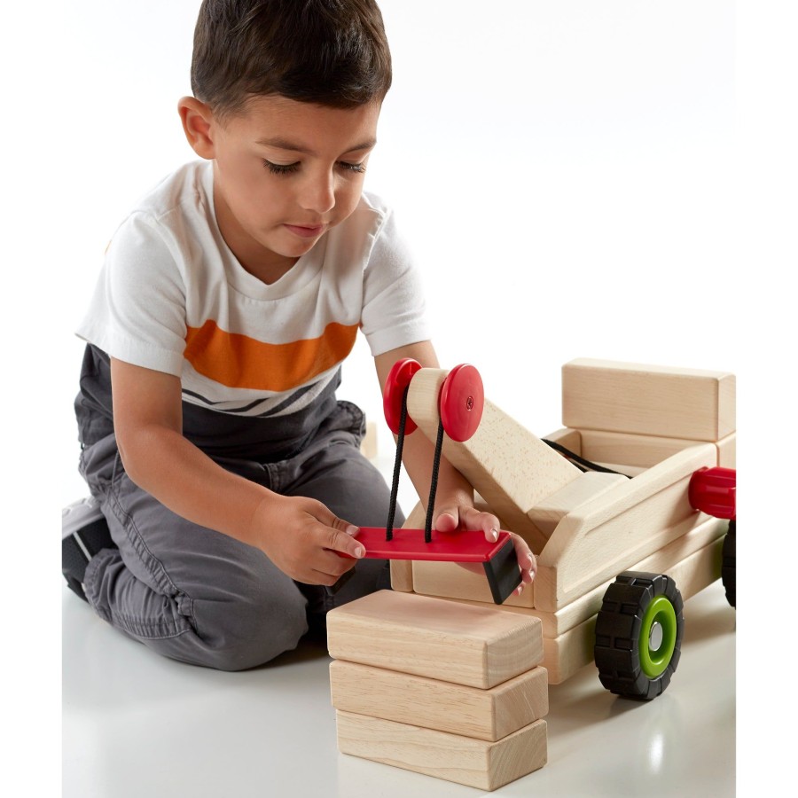 Educational Toys Guidecraft | Block Science - Big Tow Truck