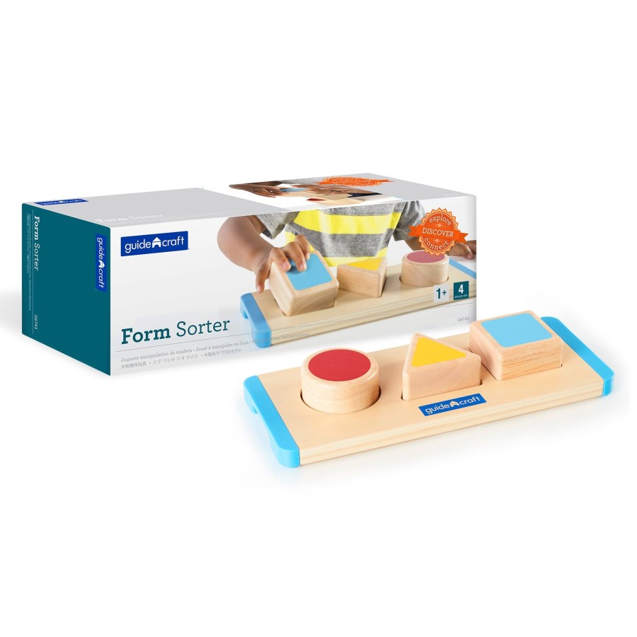 Educational Toys Guidecraft | Form Sorter