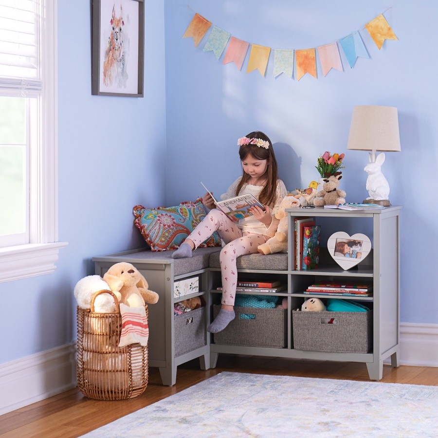 Kids' Furniture Guidecraft | Martha Stewart Living And Learning Kids' Corner Nook