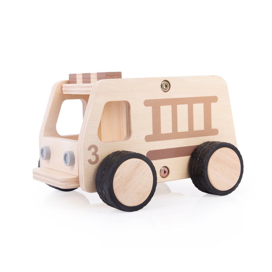 Educational Toys Guidecraft | Wooden Fire Truck