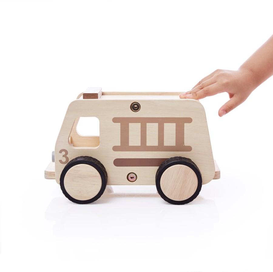 Educational Toys Guidecraft | Wooden Fire Truck