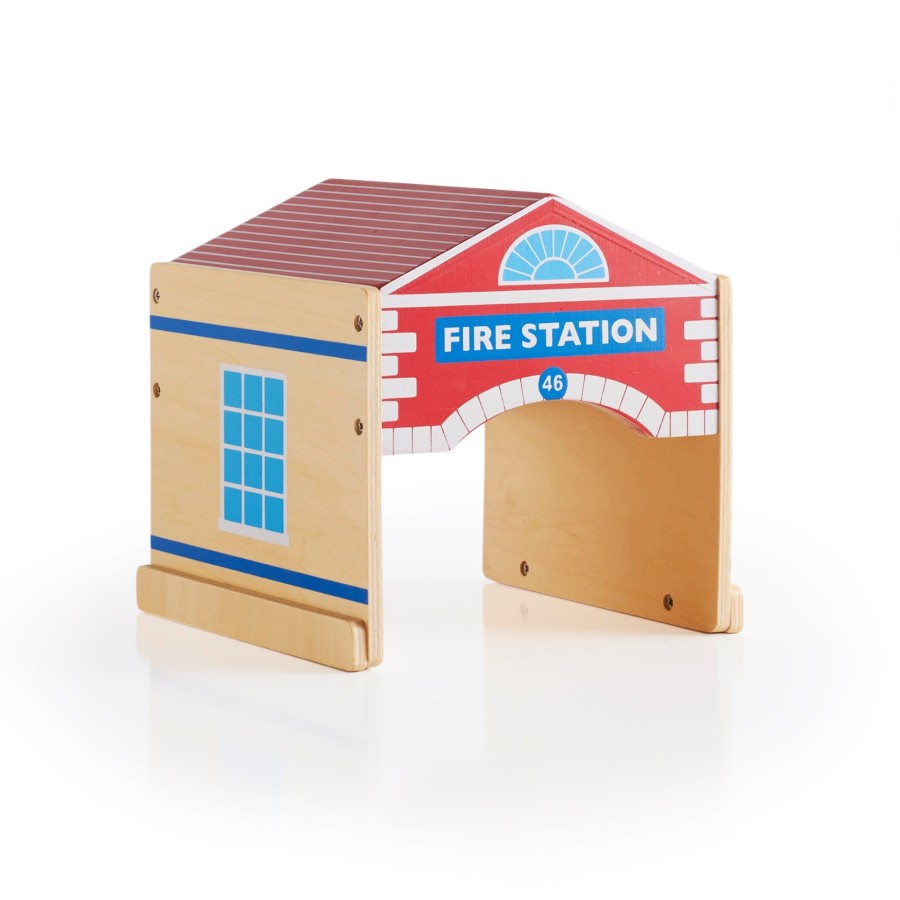 Educational Toys Guidecraft | Community Buildings Set 6 Pc