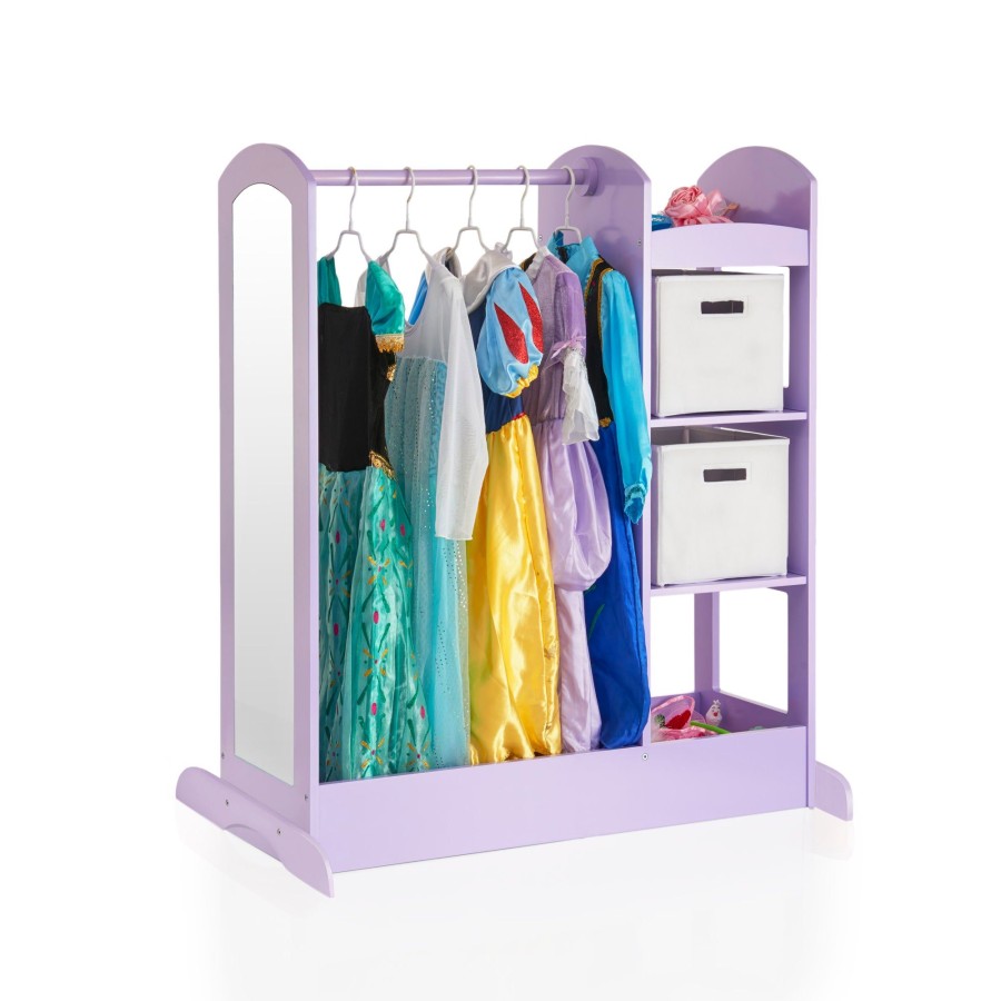 Kids' Furniture Guidecraft | Kids' See And Store Dress-Up Center