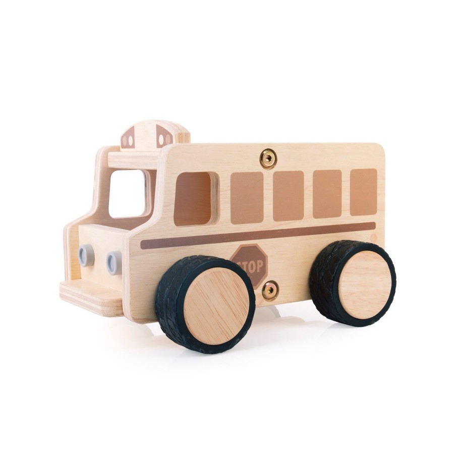 Educational Toys Guidecraft | Wooden School Bus