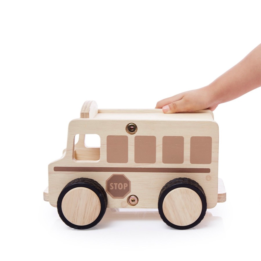 Educational Toys Guidecraft | Wooden School Bus