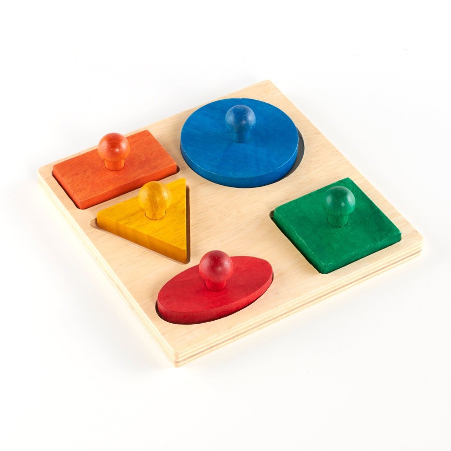 Educational Toys Guidecraft | Geo Puzzle Board