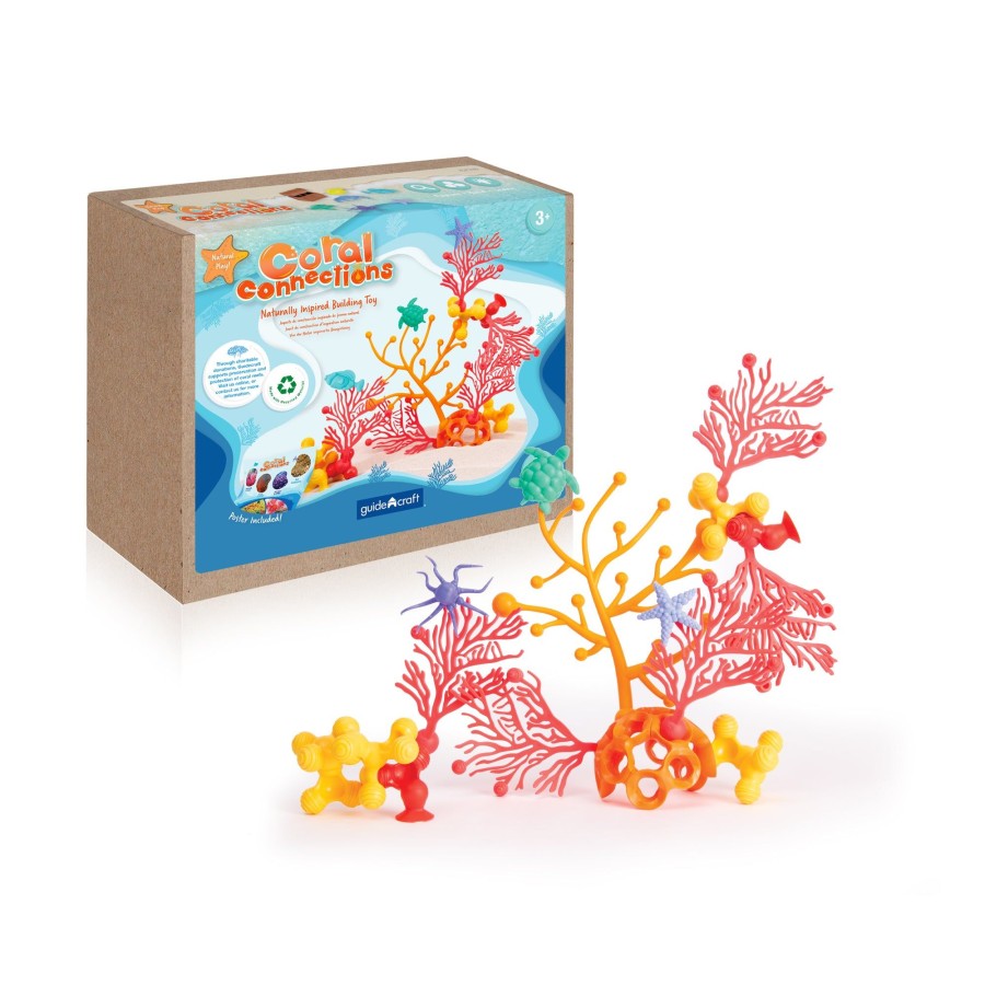 Educational Toys Guidecraft | Coral Connections