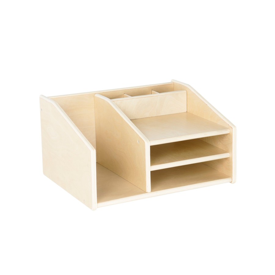 Classroom Furniture Guidecraft | Desktop Organizer - Natural Wood