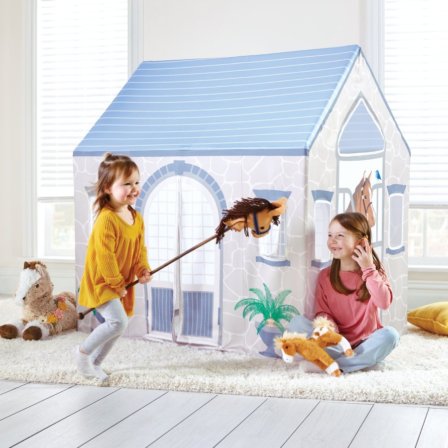 Kids' Furniture Guidecraft | Martha Stewart Kids' Stable Play Tent