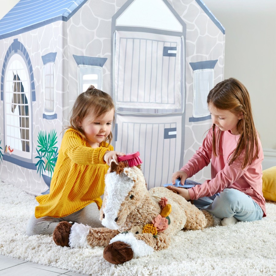 Kids' Furniture Guidecraft | Martha Stewart Kids' Stable Play Tent