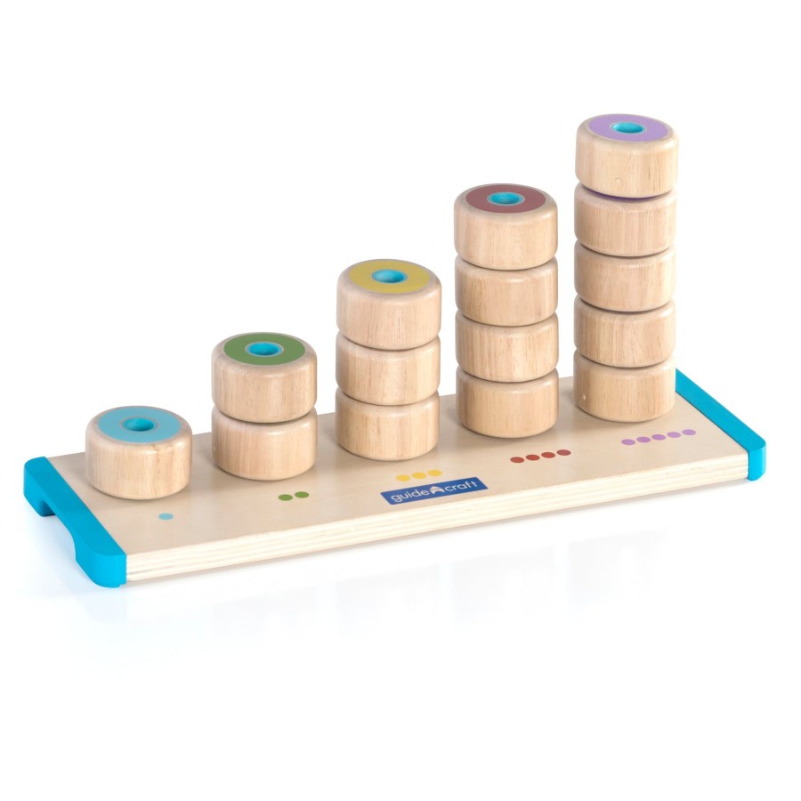 Educational Toys Guidecraft | Count And Stack Poppers