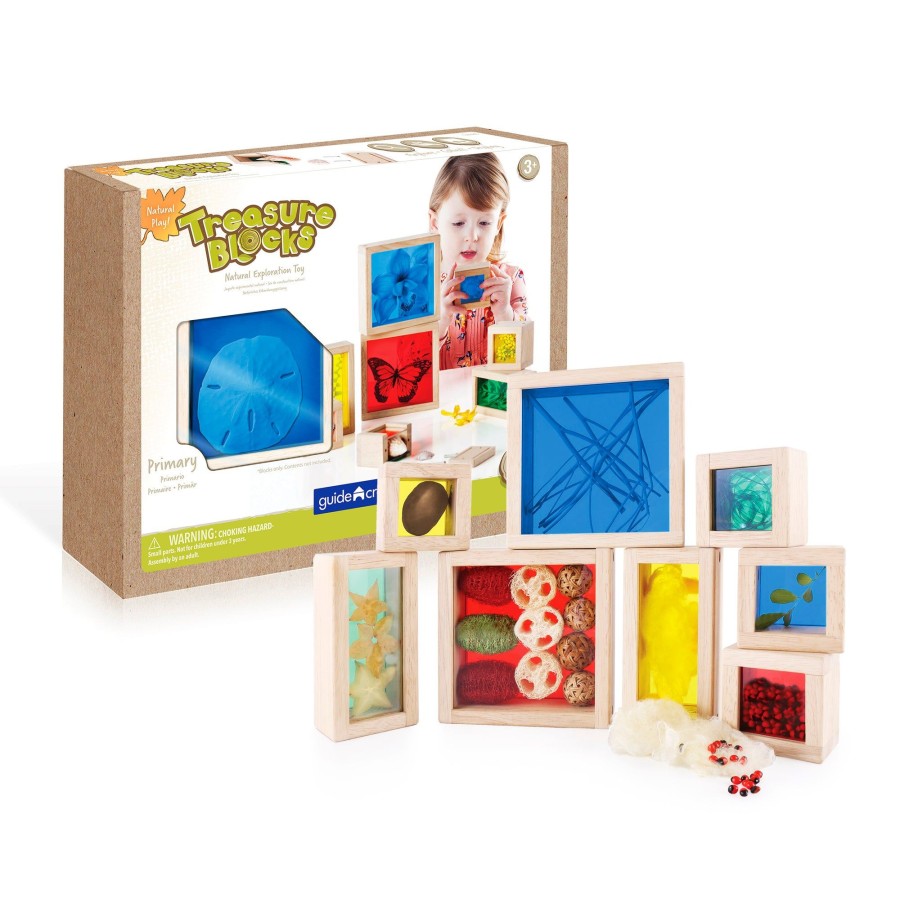 Educational Toys Guidecraft | Treasure Blocks