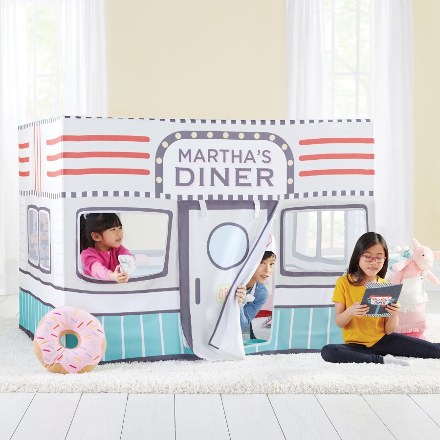 Kids' Furniture Guidecraft | Martha Stewart Kids' Diner Play Tent