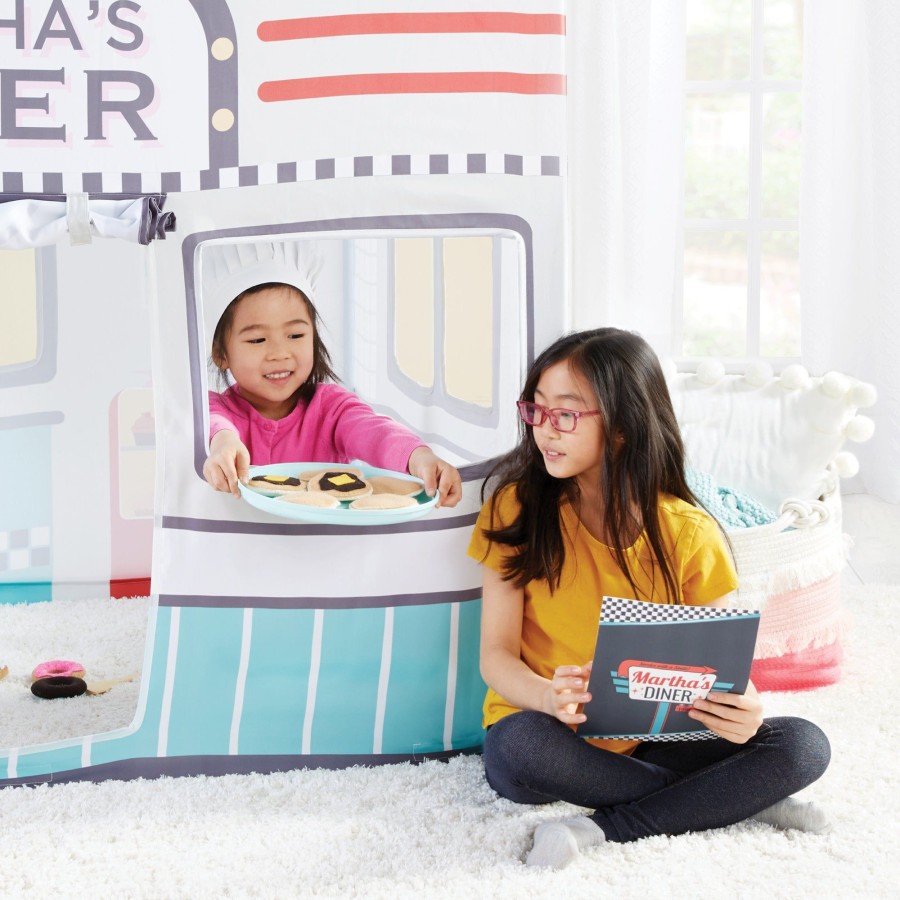 Kids' Furniture Guidecraft | Martha Stewart Kids' Diner Play Tent