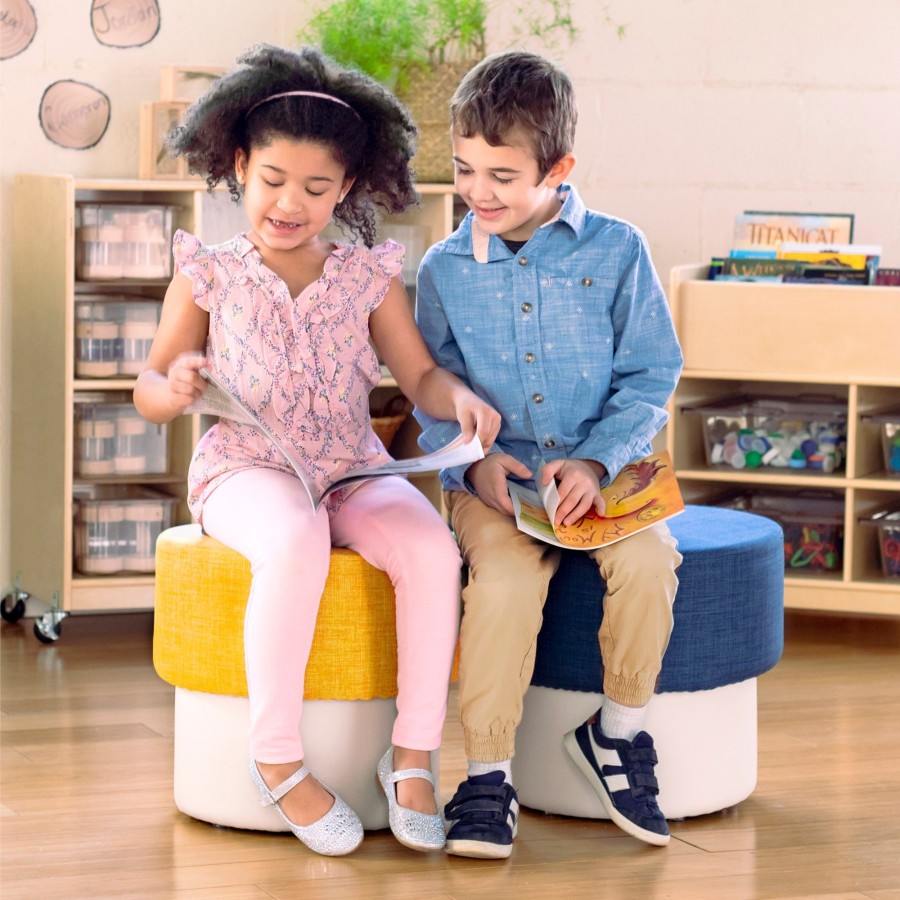 Classroom Furniture Guidecraft | Kids' Mushroom Stool