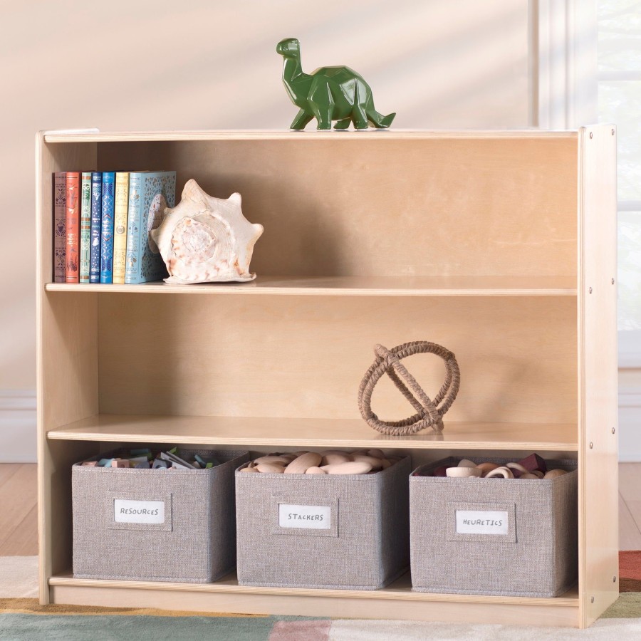 Classroom Furniture Guidecraft | Edq 3-Shelf Open Storage - 36