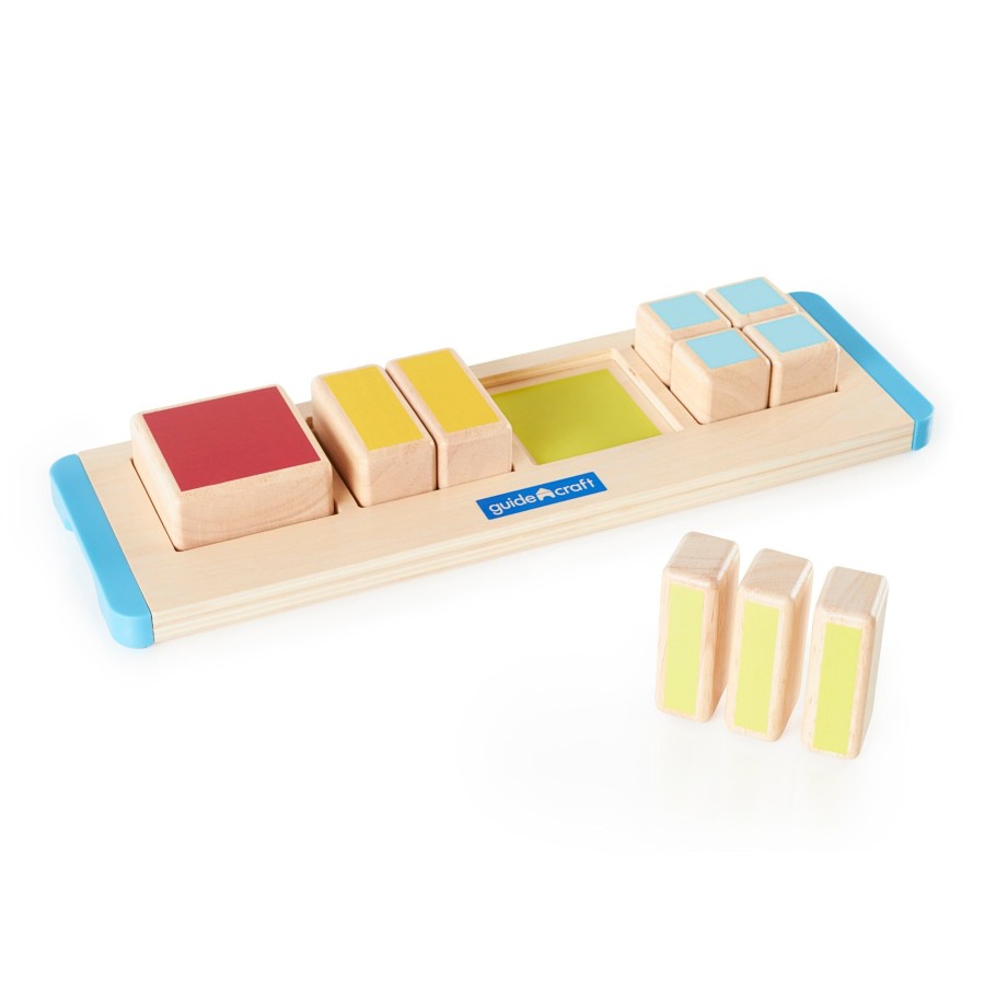 Educational Toys Guidecraft | Starter Square Fractions