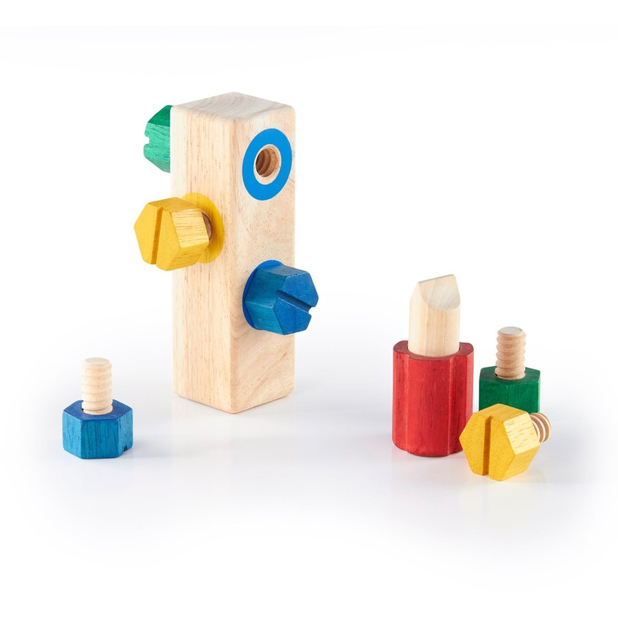 Educational Toys Guidecraft | Screw Block