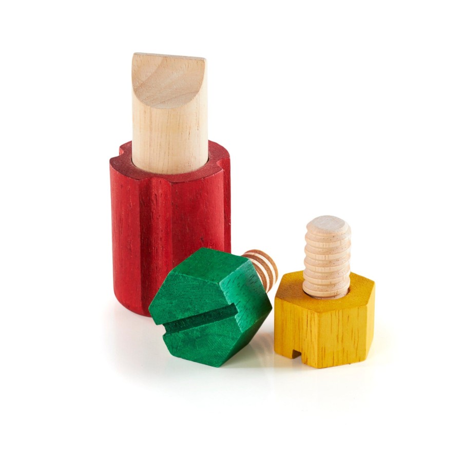 Educational Toys Guidecraft | Screw Block