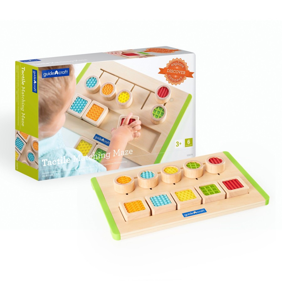 Educational Toys Guidecraft | Tactile Matching Maze