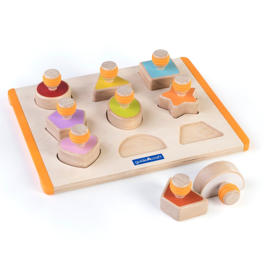 Educational Toys Guidecraft | Shape Sorter