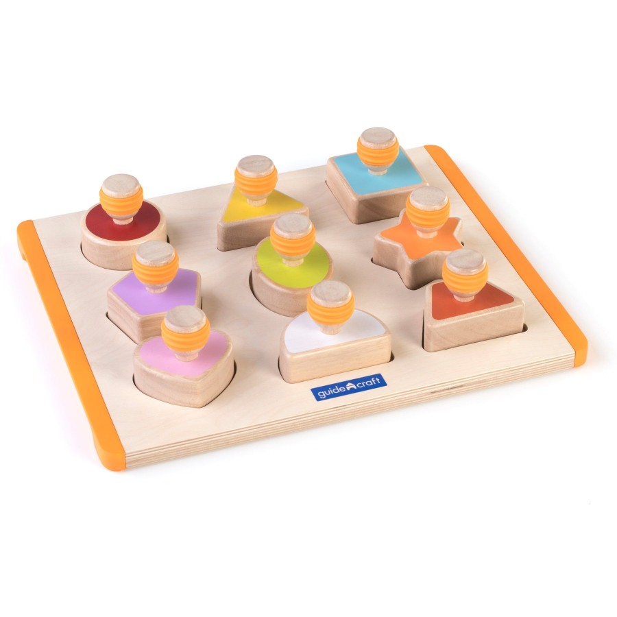 Educational Toys Guidecraft | Shape Sorter