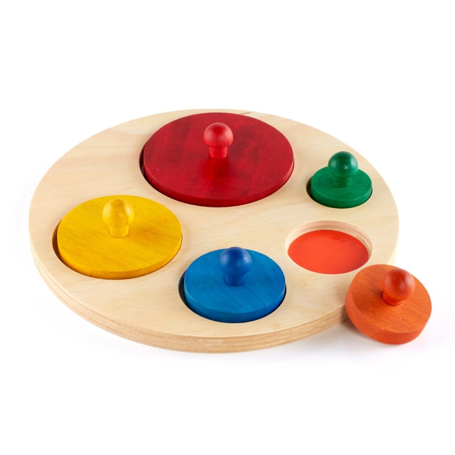 Educational Toys Guidecraft | Circle Sorter