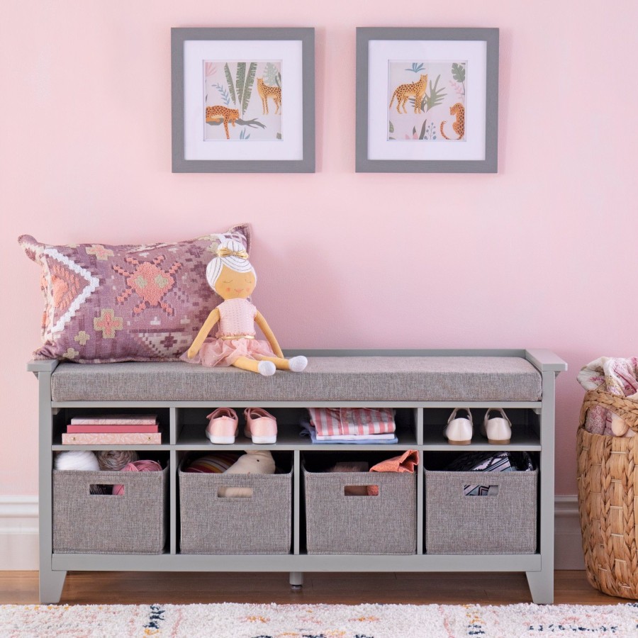 Kids' Furniture Guidecraft | Martha Stewart Living And Learning Kids' Storage Bench