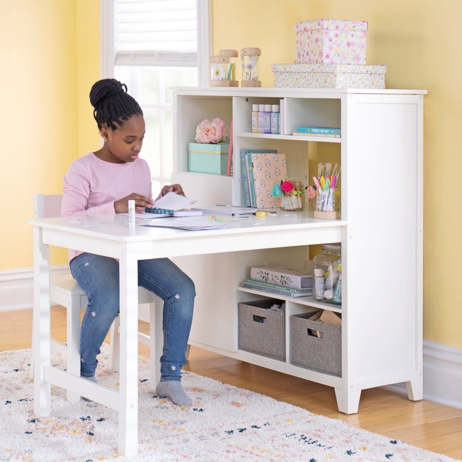 Kids' Furniture Guidecraft | Martha Stewart Living And Learning Kids' Media System With Desk Extension