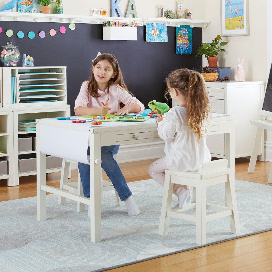 Kids' Furniture Guidecraft | Martha Stewart Crafting Kids' Stools - Set Of 2